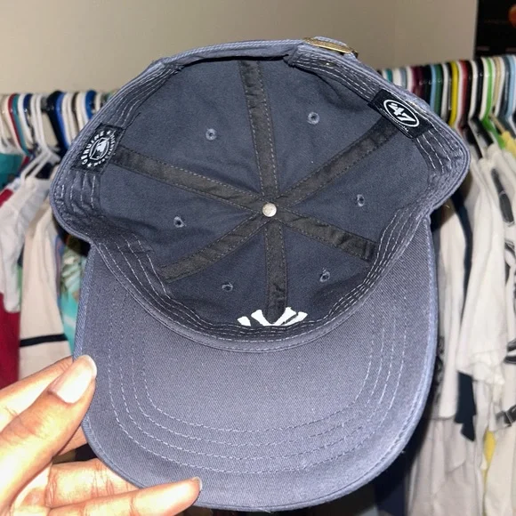 Rare New York Yankees Navy Blue Baseball Cap - Picture 5 of 5